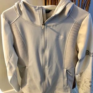 North Face Hooded Jacket - large